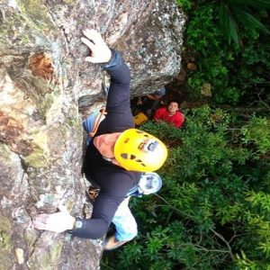 Escalando Cerro Pico Blanco