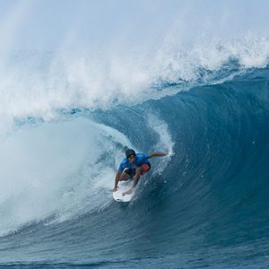 Wave in Jaco beach