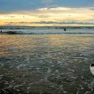 Sunset Beach in Jaco