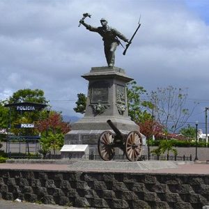 Monument Juan SantaMaría