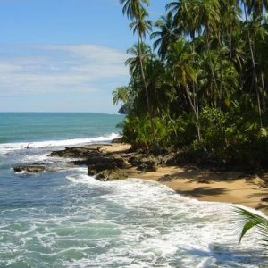 Beach Gandoca Costa Rica