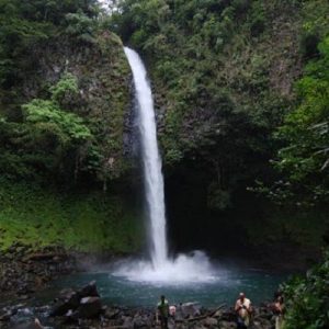 Waterfall Arenal Volcano, Costa Rica