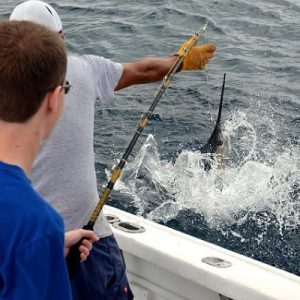 Fishing in Uvita