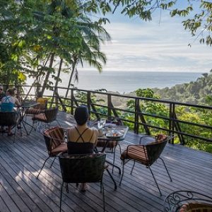 Lunch in Lapa Rios, Costa Rica