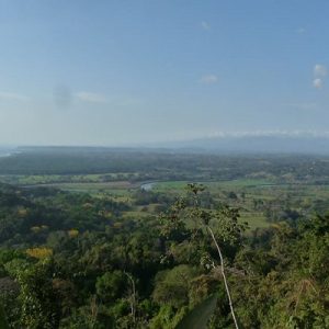 Panoramic view of Carara