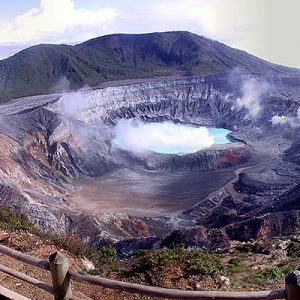 Volcano Poas, Costa Rica