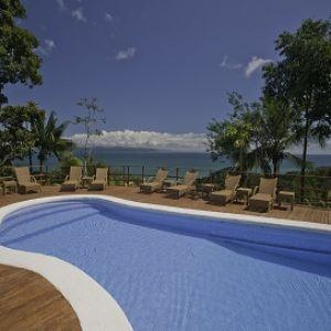 Pool in Lapa Rios, Costa Rica