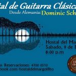 recital guitarra clasica