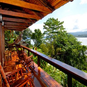 Águila de Osa, balcony