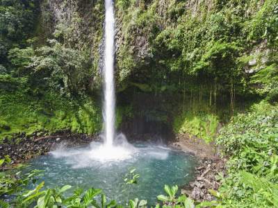 Alajuela, La Fortuna waterfall