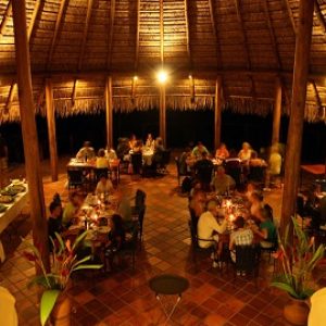 Bosque de Cabo restaurant Costa Rica