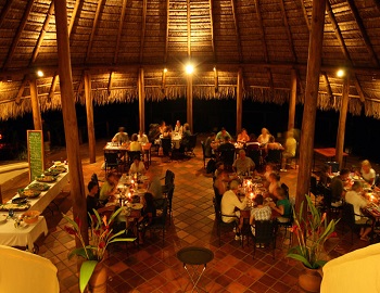 Bosque de Cabo restaurant Costa Rica