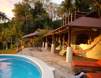 Bosque del Cabo, pool, Costa Rica