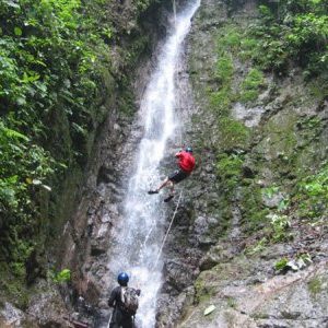 Canyoning La Fortuna