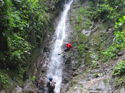 Canyoning La Fortuna