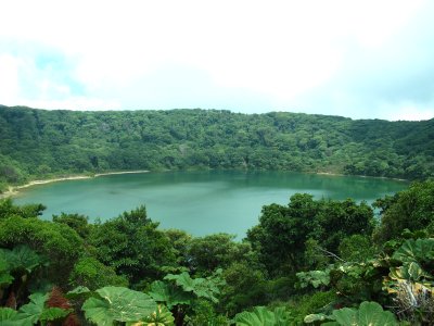 Laguna Botos VoLcano Poás Costa Rica