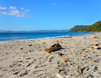 Playa Cabuyal Peninsula Papagayo Costa Rica