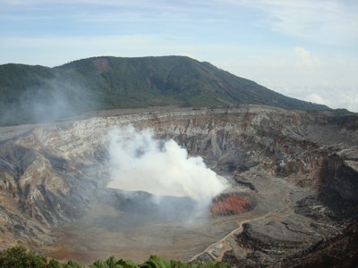 Poas Volcano Lodge Costa Rica