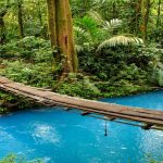 Tenorio Volcano, Bridge rio Celeste