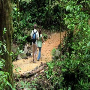 Trails Volcano Tenorio, Costa Rica