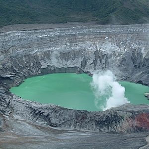 Volcano Poas, Costa Rica