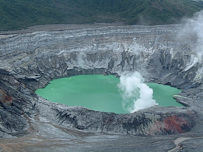 Volcano Poas, Costa Rica