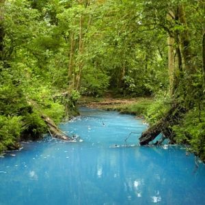 Rio Celeste in Guanacaste