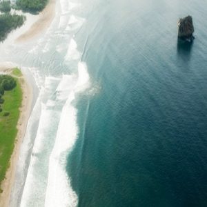 Witches Rock, Costa Rica