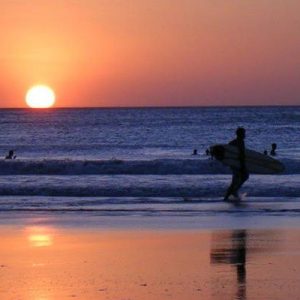 Playa Avellana, Costa Rica - sunset