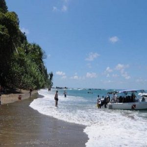 Beach Caño Island, Osa Peninsula