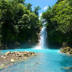 Tenorio Waterfall, Costa Rica