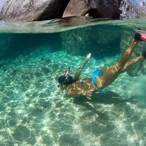 Cahuita National Park, snorkel