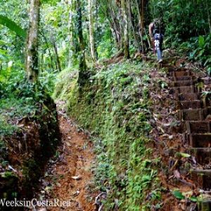 Diamond waterfalls, hiking