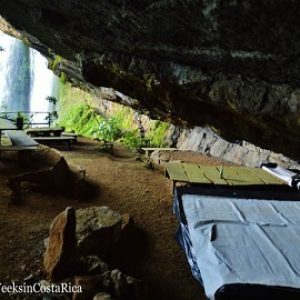 Diamond waterfalls, night sleeping