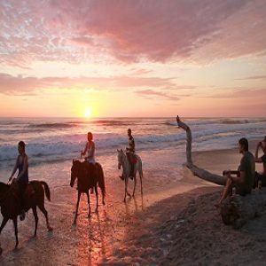 Malpais sunset, Costa Rica