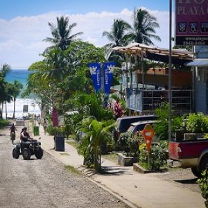 Malpais town, Costa Rica