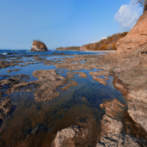 Bahia los Piratas, beach