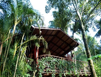 Tacacori EcoLodge, balcony