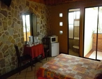 Cibeles Resort, equipped rooms