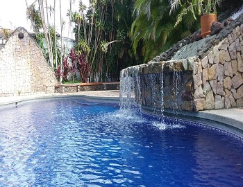 Cibeles Resort, perfect pool