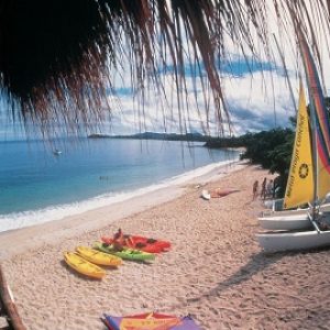 Conchal Beach, water activities