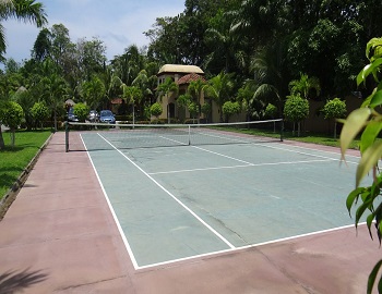 Hotel Costa del Sol, tennis court
