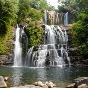 Nauyaca waterfalls, Costa Rica