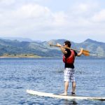 Paddle boarding, Costa Rica