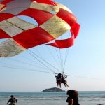 Parasailing, Manuel Antonio, Costa Rica