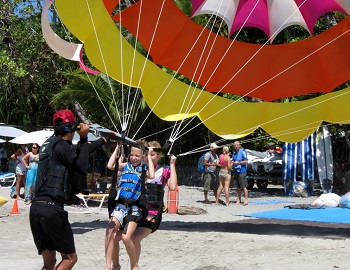 Parasailing, it amazing experience