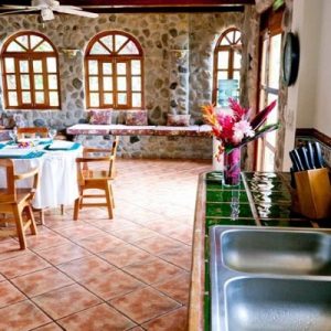 Casa Pura Vida offers everything you need for a great escape