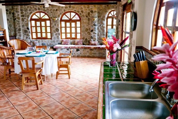 Casa Pura Vida offers everything you need for a great escape