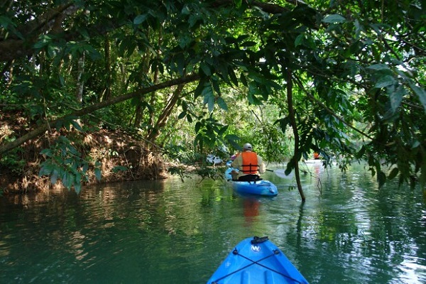 Cool kayak ride Nanuel Antonio