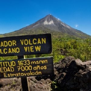 Mirador volcan Arenal